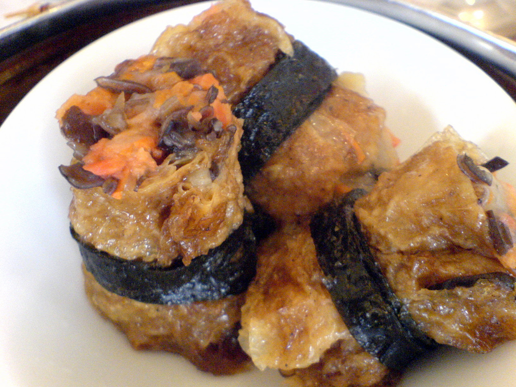 Fried Mock Oyster - Bean Curd